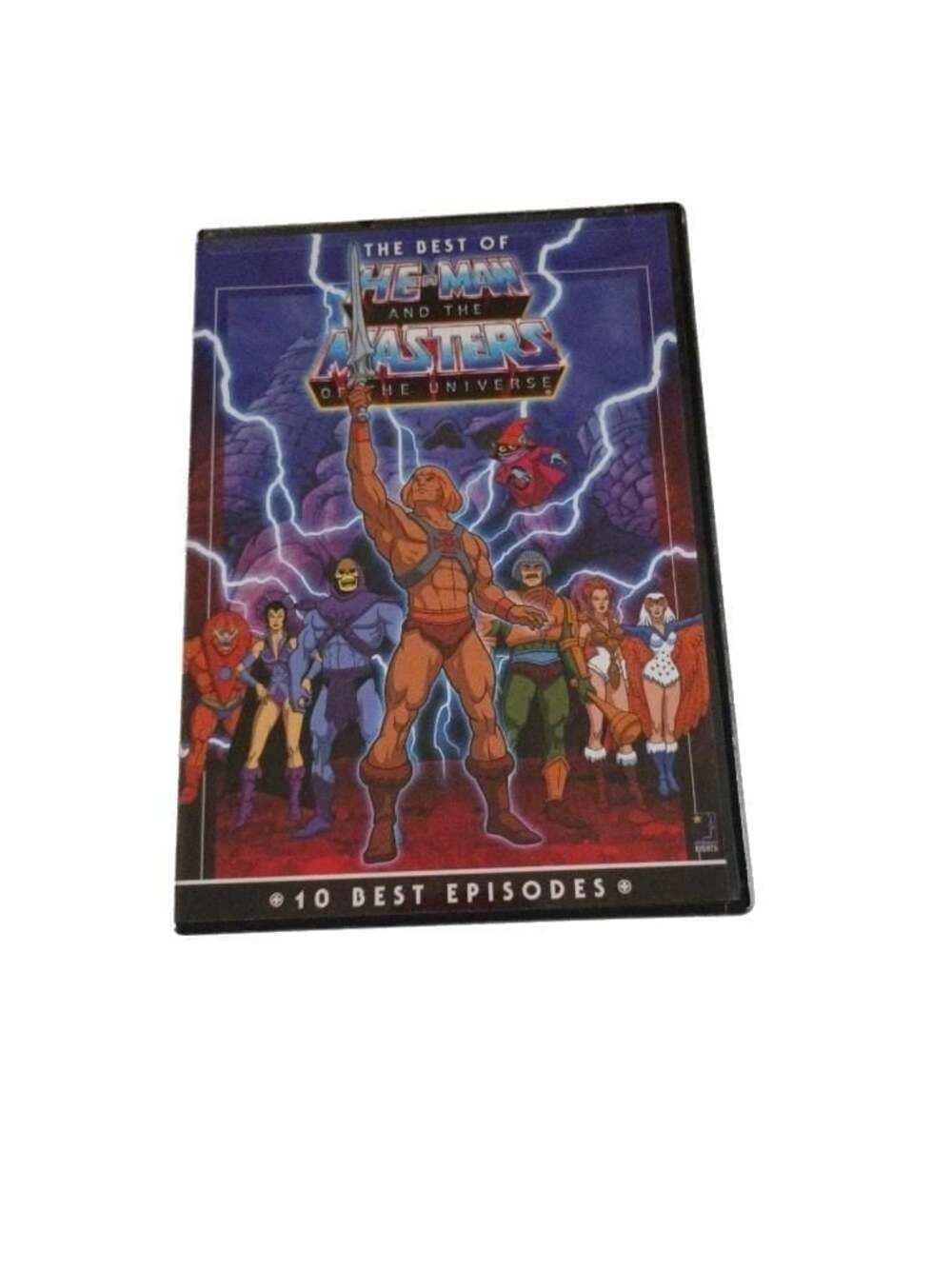 The Best of He-Man and the Masters of the Universe 2-Disc DVD Set